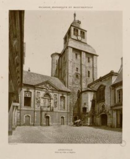 Beffroi, avant 1940, héliogravure