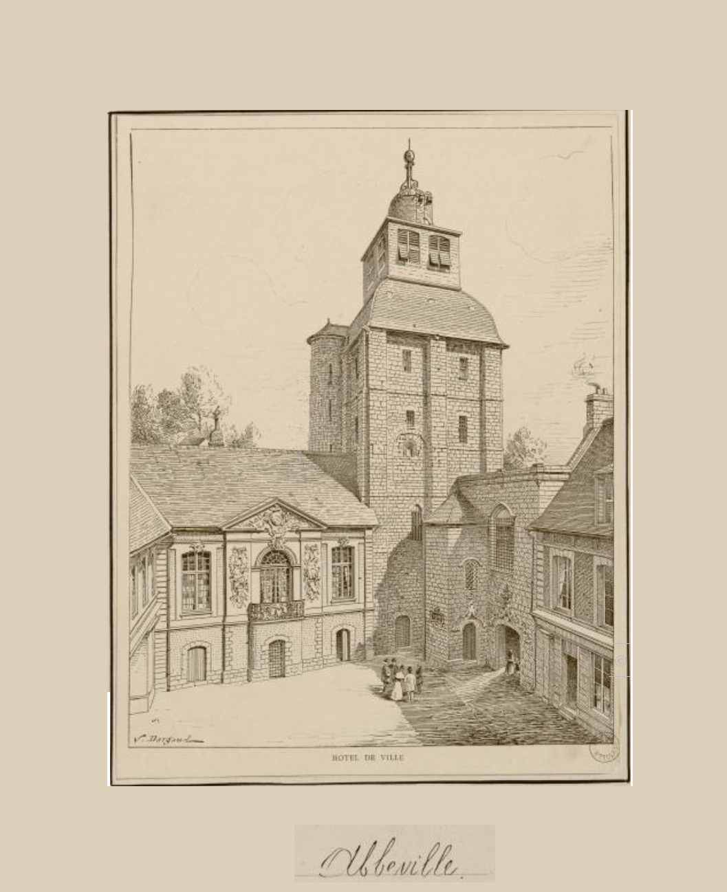 Beffroi 1901