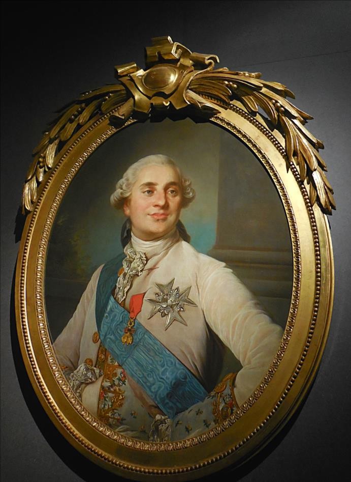 Louis XVI, roi de France et de Navarre (1754-1793), Louis-Joseph-Siffrède Duplessis, 1775, huile sur toile