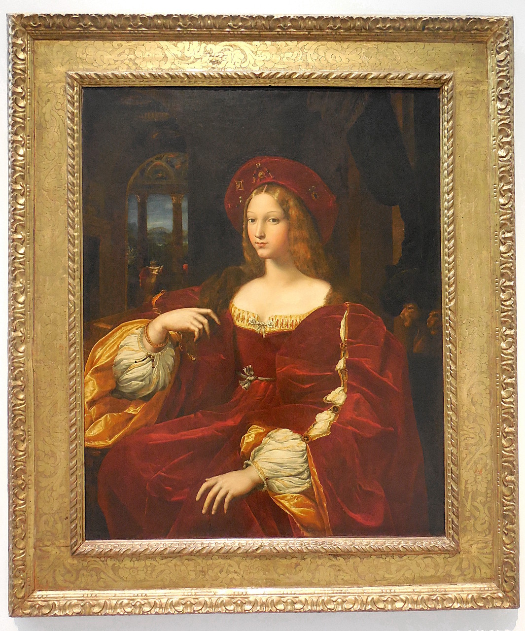 1518, Raphaël, Portrait de Dona Isabel de Requesens, vice-reine de Naples