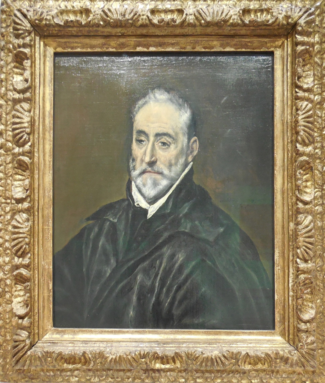 vers 1600, Espagne, El Greco, Antonio de Covarrubias y Leiva (1514-1602)