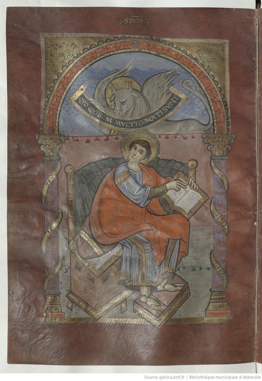 Saint Luc, f. 101v