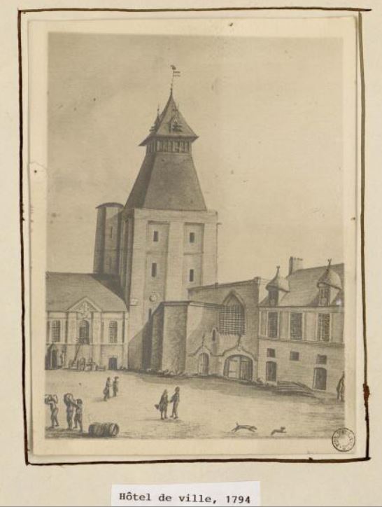 Beffroi, 1794