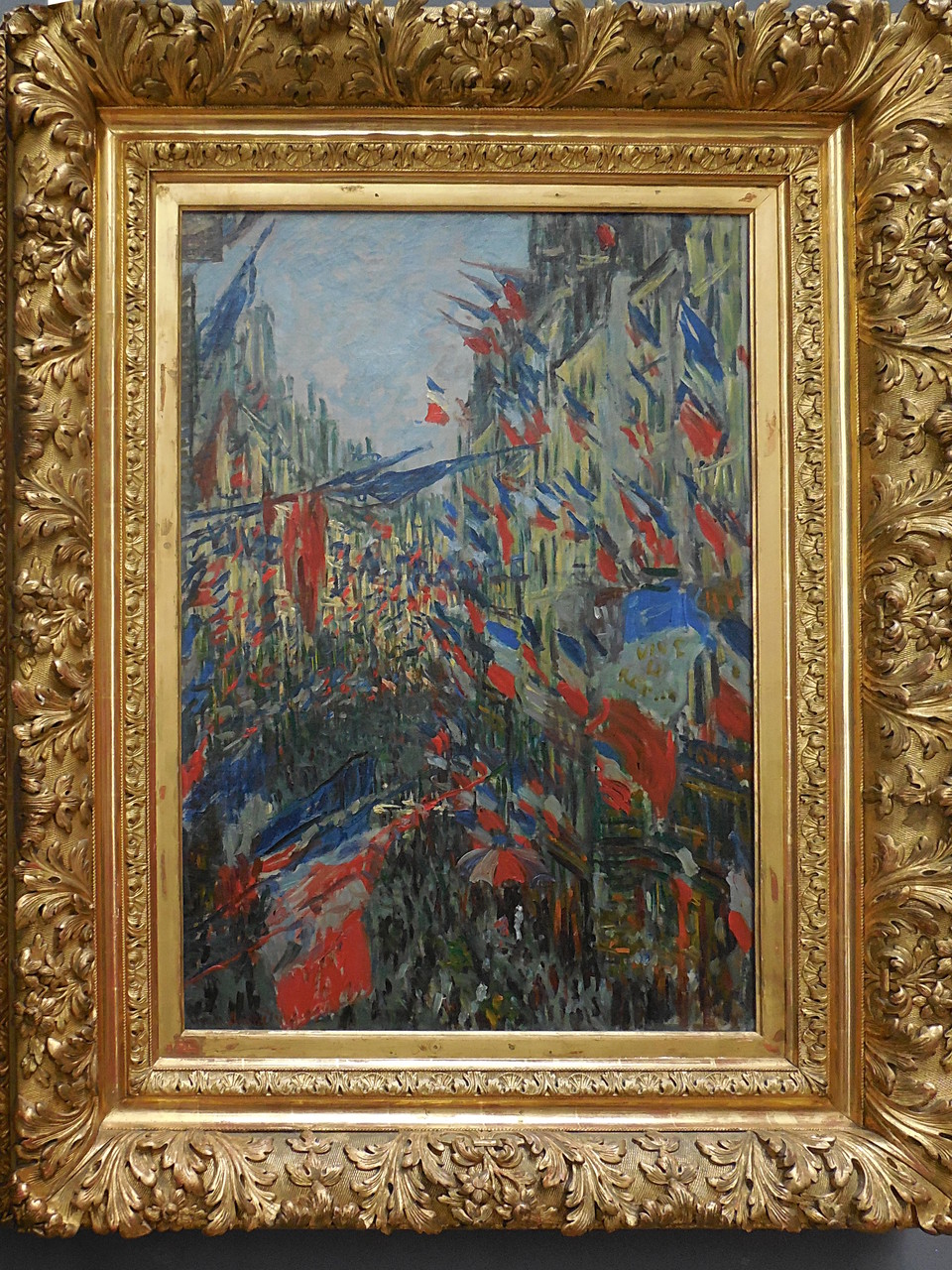Monet Claude, 1840-1926, Rue Saint-Denis, fête du 30 juin 1878