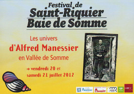 Les univers d'Alfred Manessier en Vallée de Somme