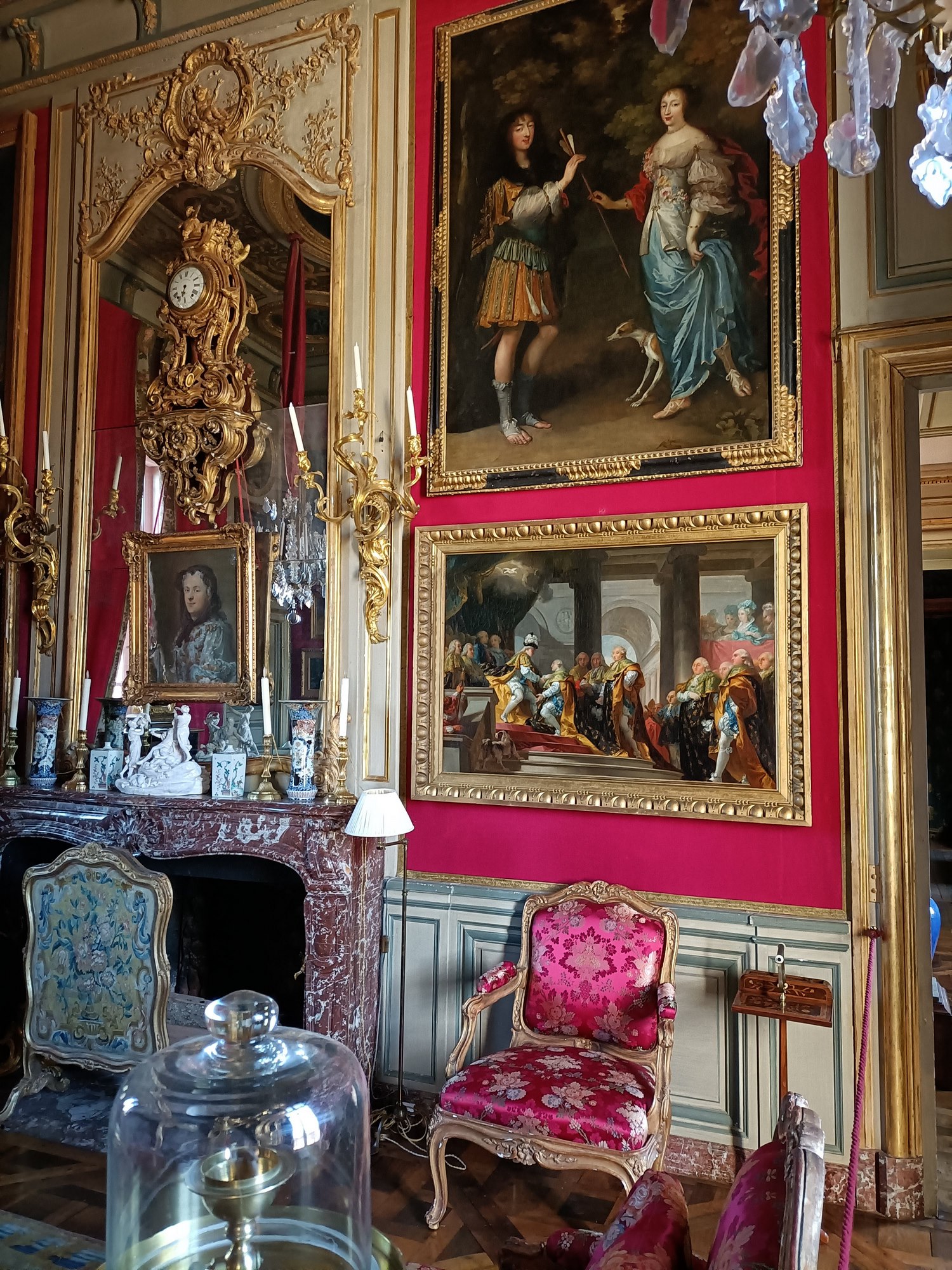 Salon d'Aurore et Céphale, époque Louis XV