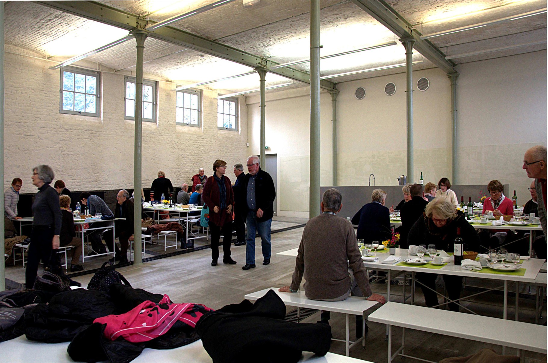 La cantine des ouvriers, où nous avons déjeuné