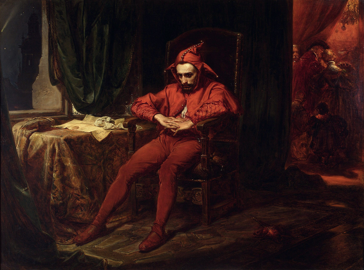 Matejko Jan : Stańczyk, 1862, Varsovie