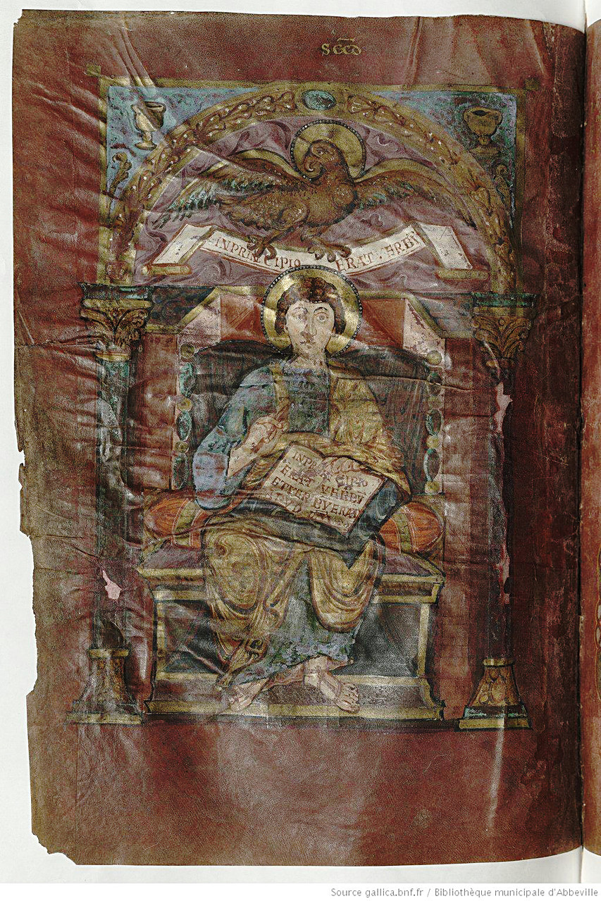 Saint Jean f. 153v