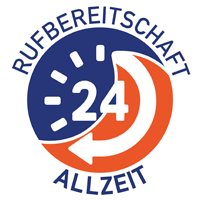 Symbol für Rufbereitschaft Allzeit Pflegedienst