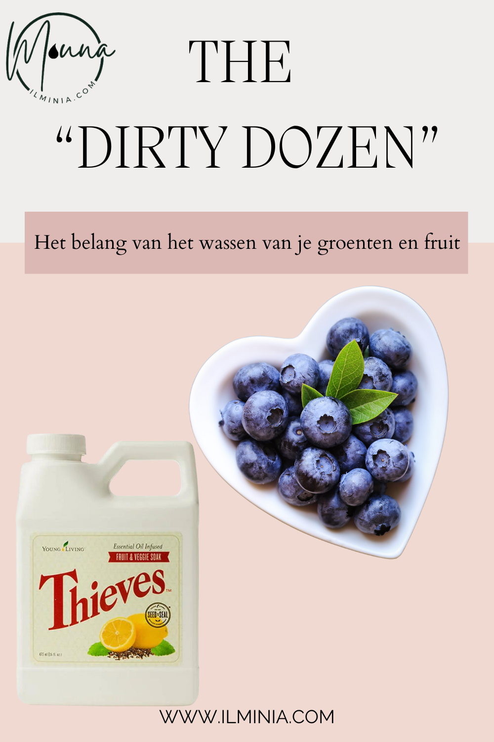 Blauwe bessen wassen van levensbelang