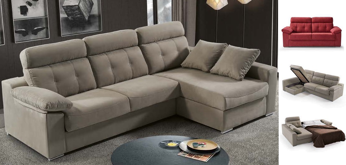 SÓFASCAMAS YECLA MUEBLES MORALES Y MUÑOZ (MURCIA)