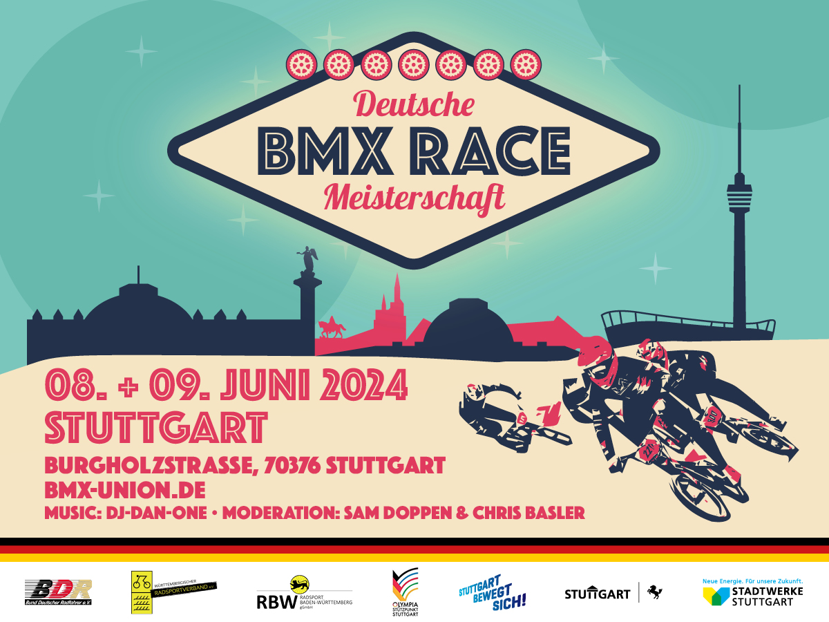Deutsche BMX Race Meisterschaft 2024