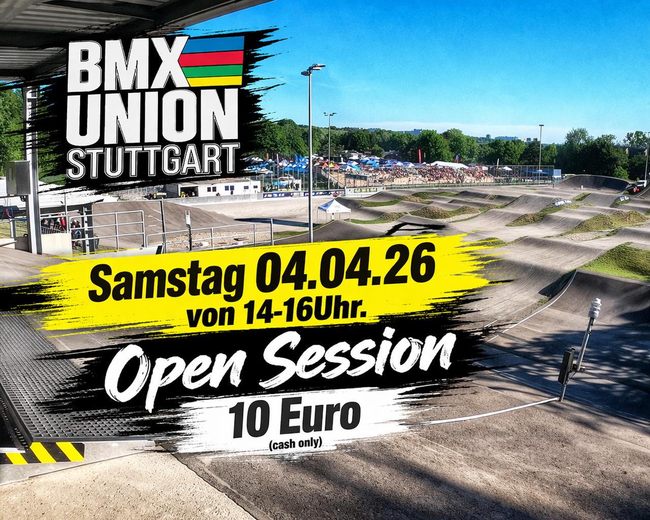04.04.2026 - Open Session von 14-16 Uhr