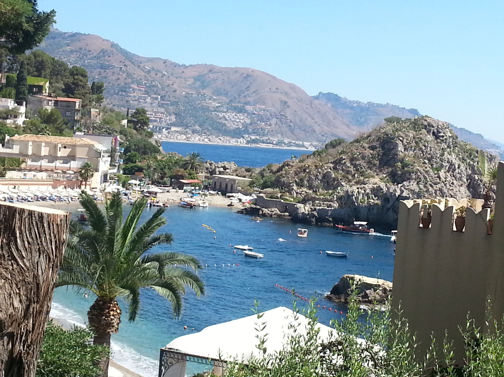 Coast of Taormina