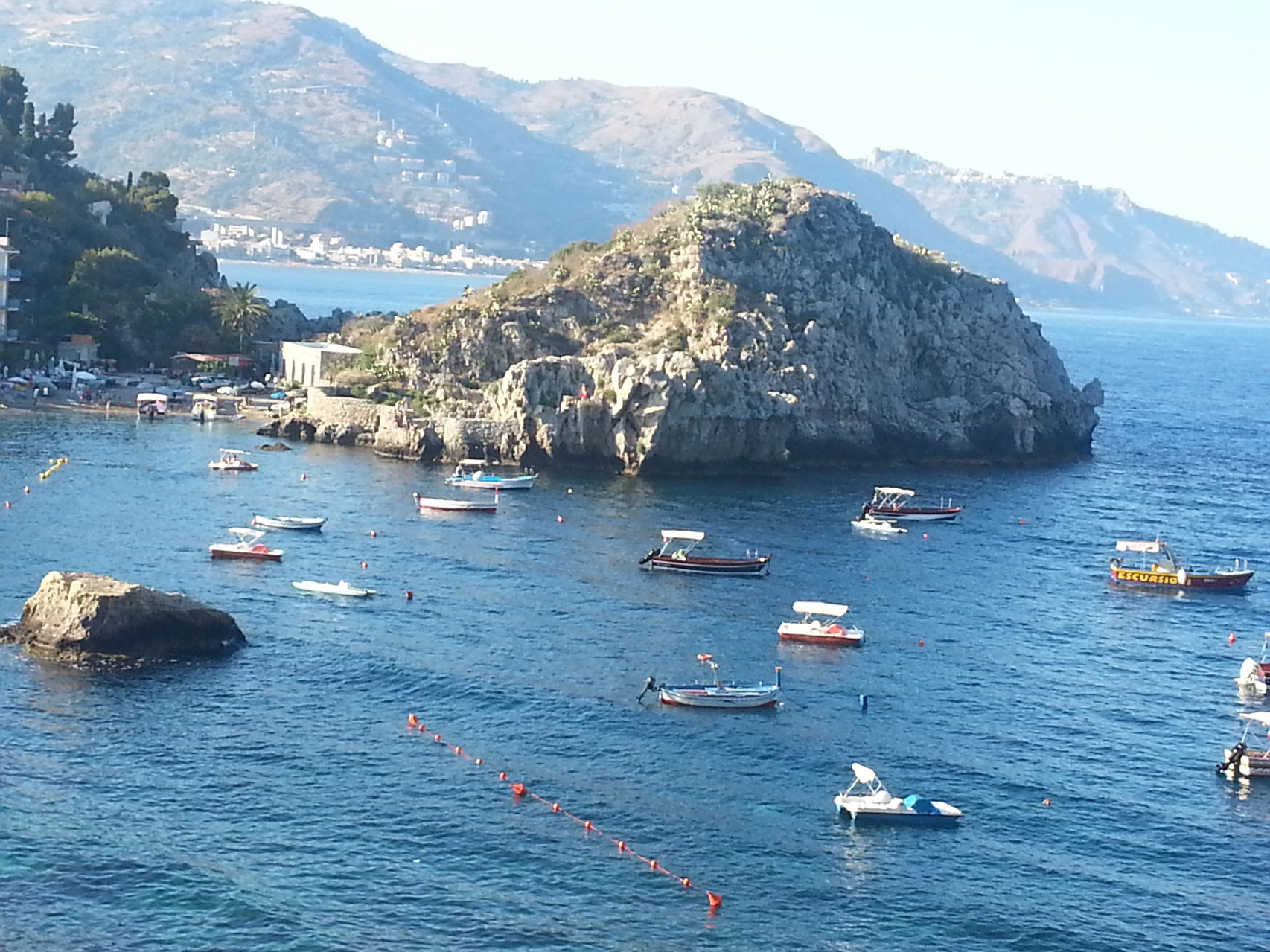 Coast of Taormina