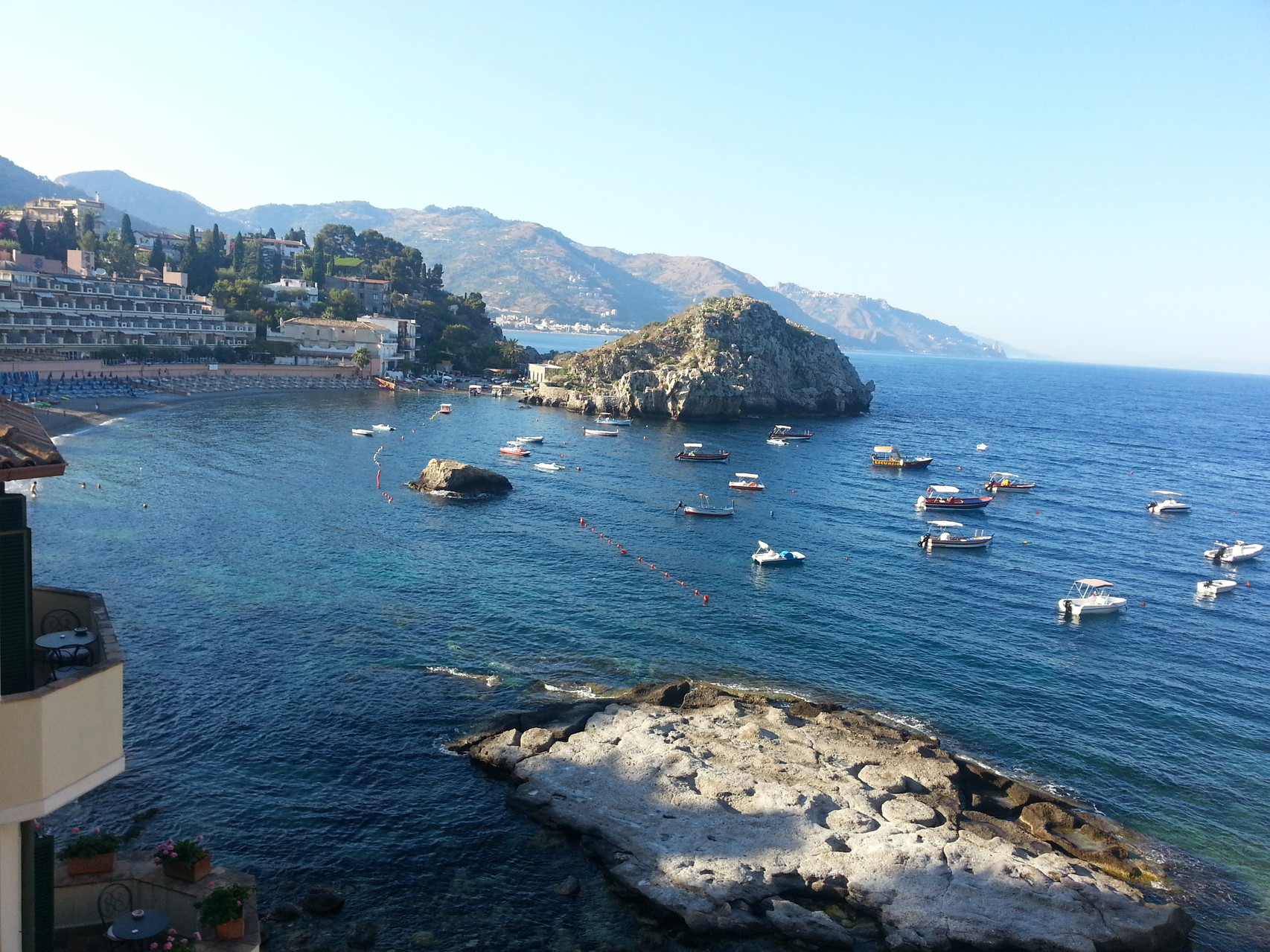Coast of Taormina