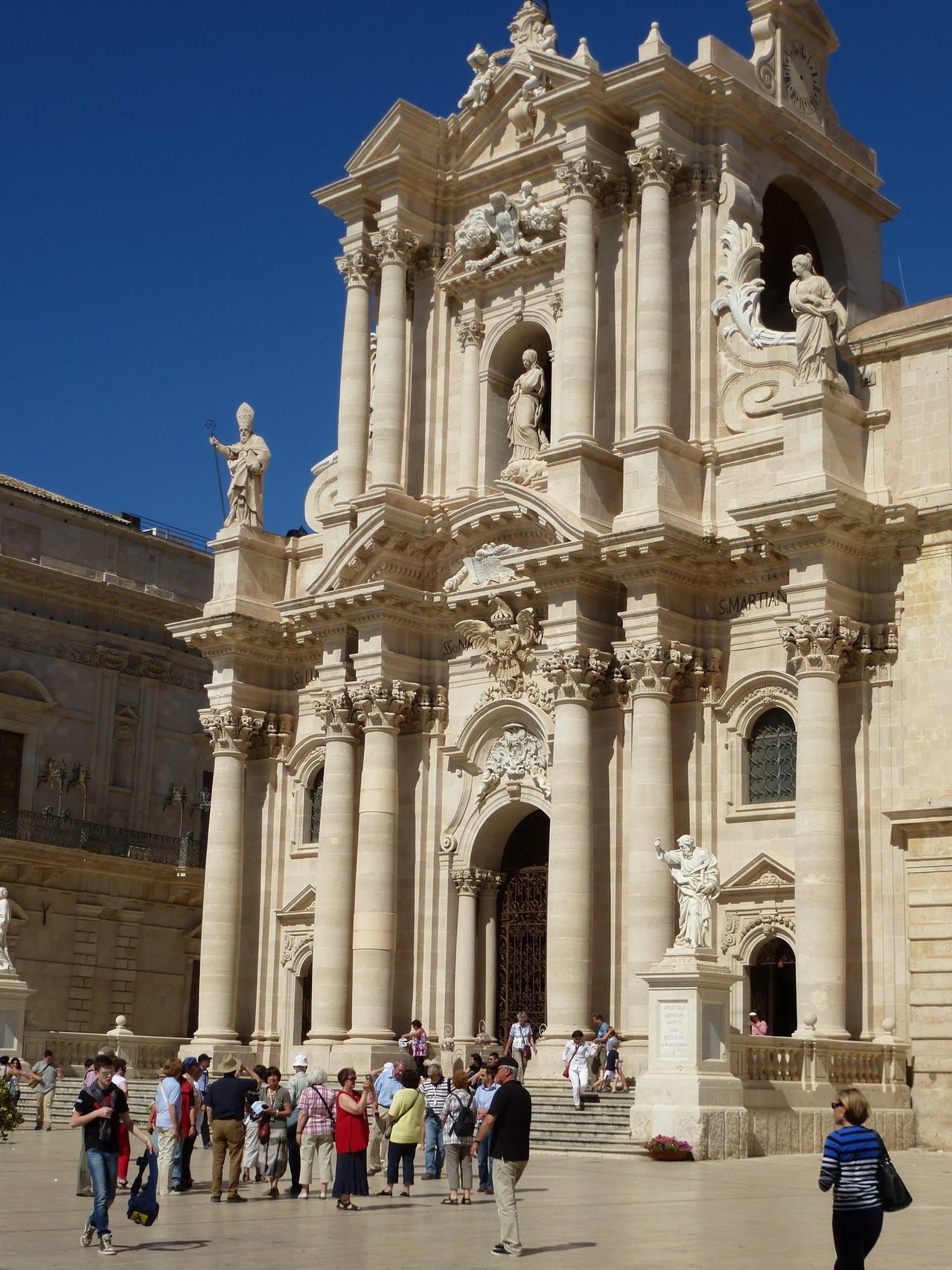 Cathedral Ortigia Island