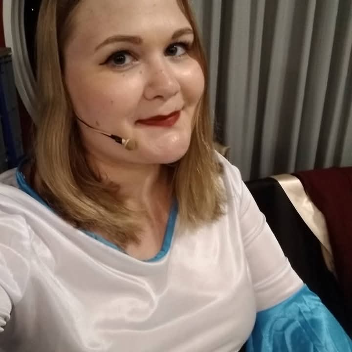 Im Abba-Kostüm in einer Dinner Musical  Show 