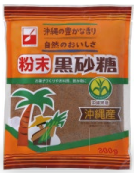 沖縄産粉末黒砂糖の商品写真
