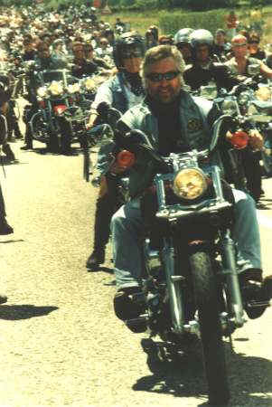 Road Captain Werner - beim Big Event Faak 1998