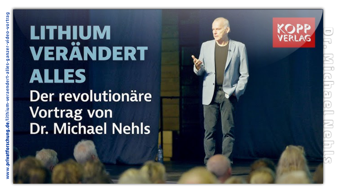 Lithium verändert alles – Vortrag von Dr. Michael Nehls