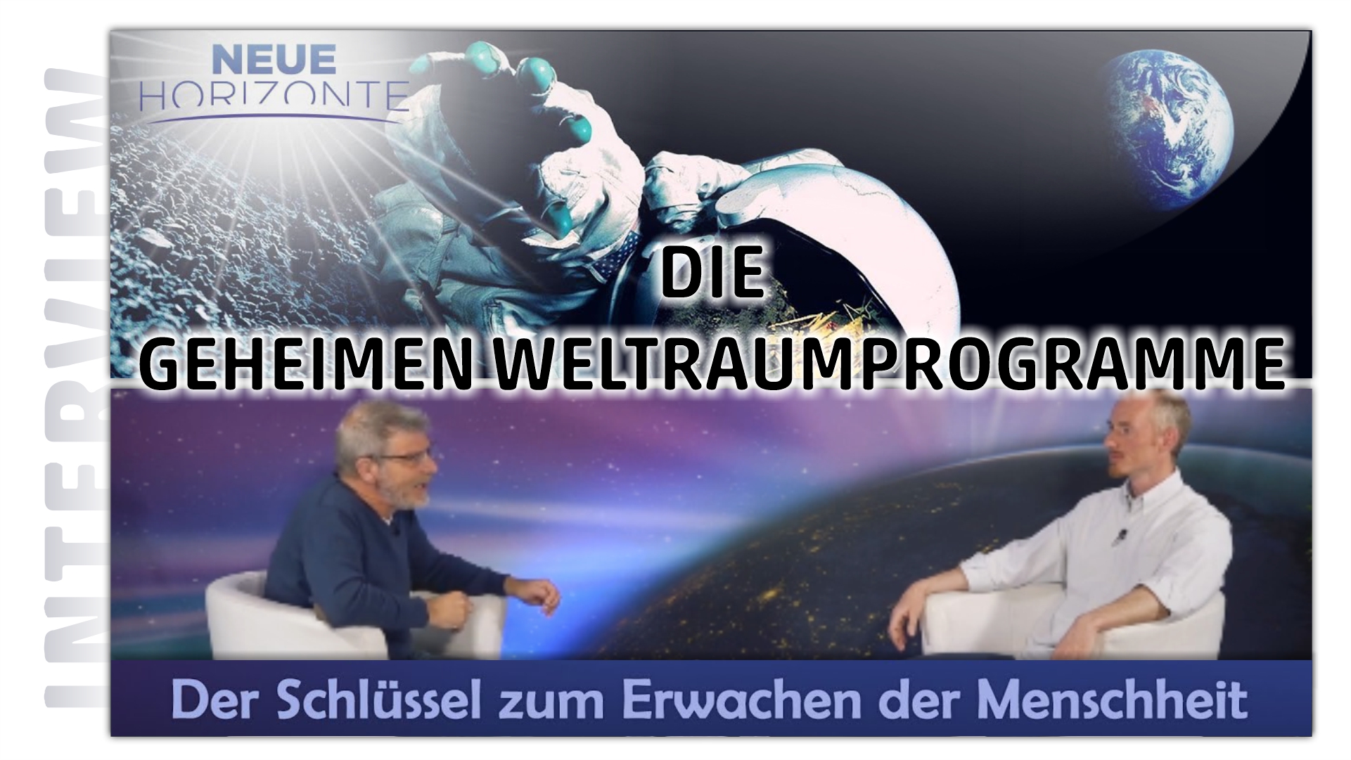 Die Geheimen Weltraumprogramme (Interview mit Dr. Raik Garve)