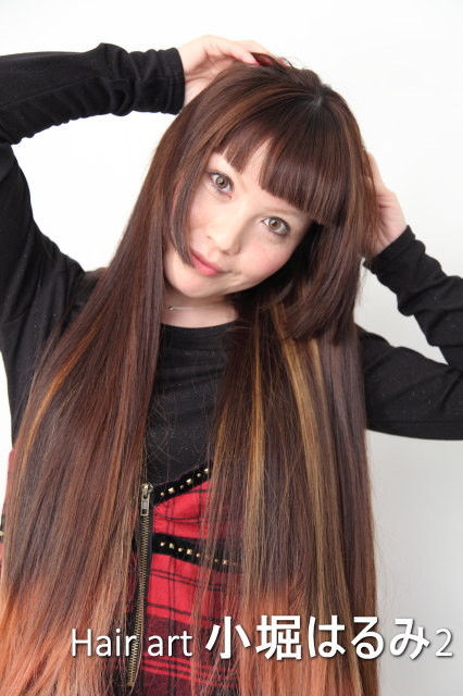 Ha 21 Hair Art 小堀はるみ 2 ヘアカットでイメチェン 断髪で大胆に 美髪サイトのsala Salasala Com