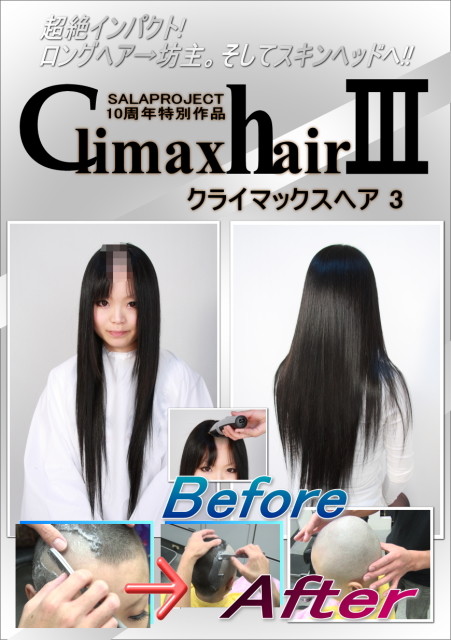 Ch 03 クライマックスヘア03 ヘアカットでイメチェン 断髪で大胆に 美髪サイトのsala Salasala Com