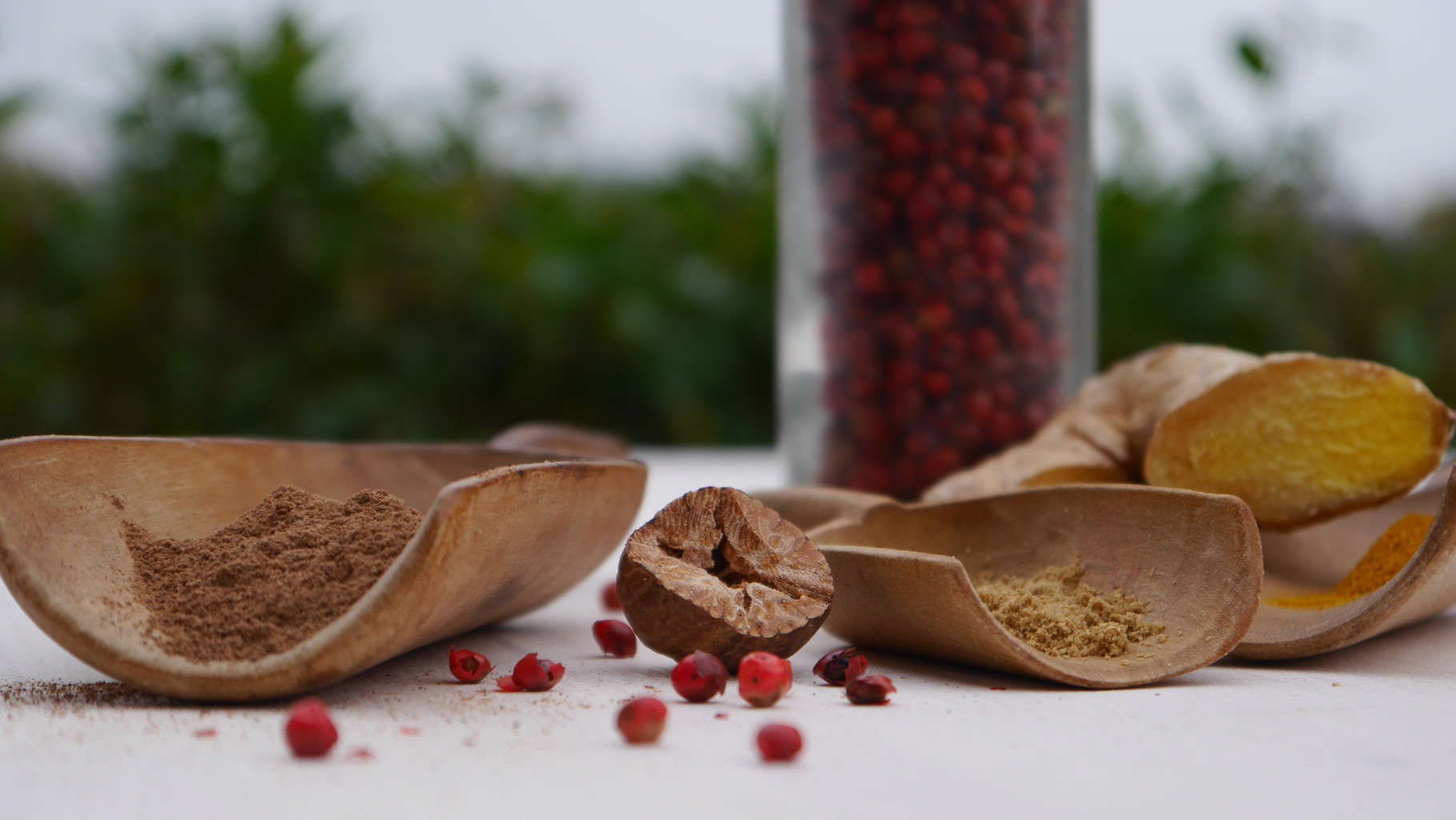 Gewürze: man schmeckt sie raus...