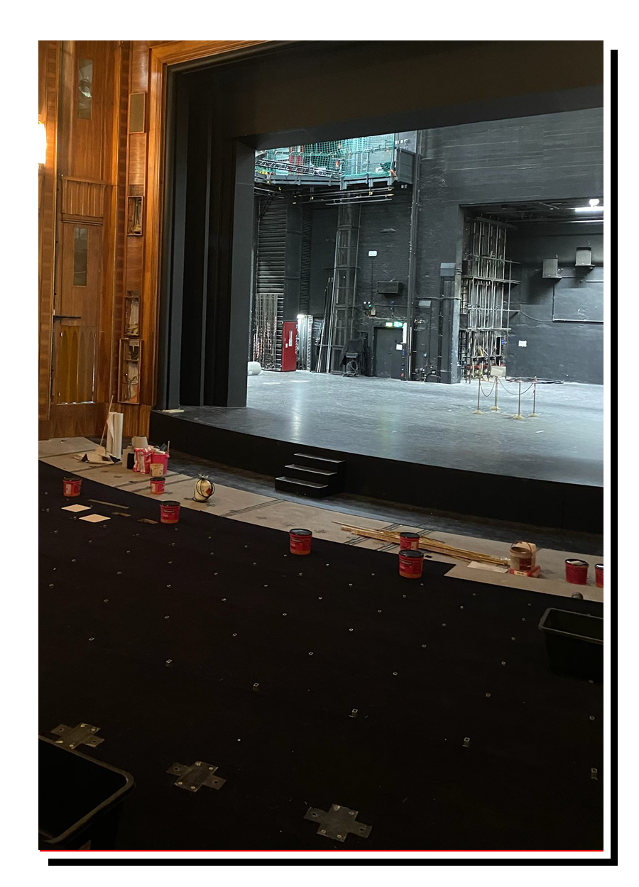 Zwei Wochen in der Theaterpädagogik