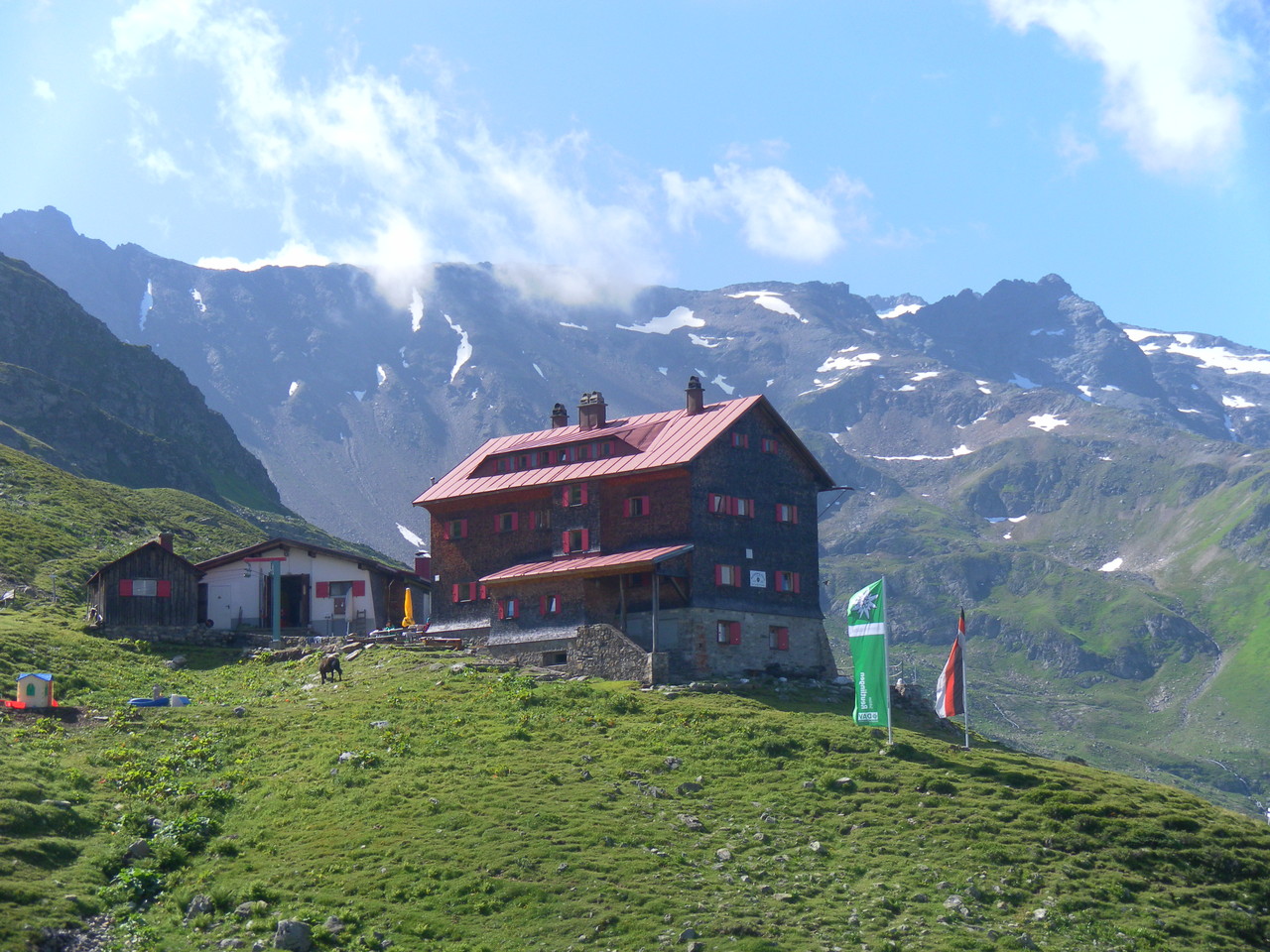 Kaltenberg Hütte