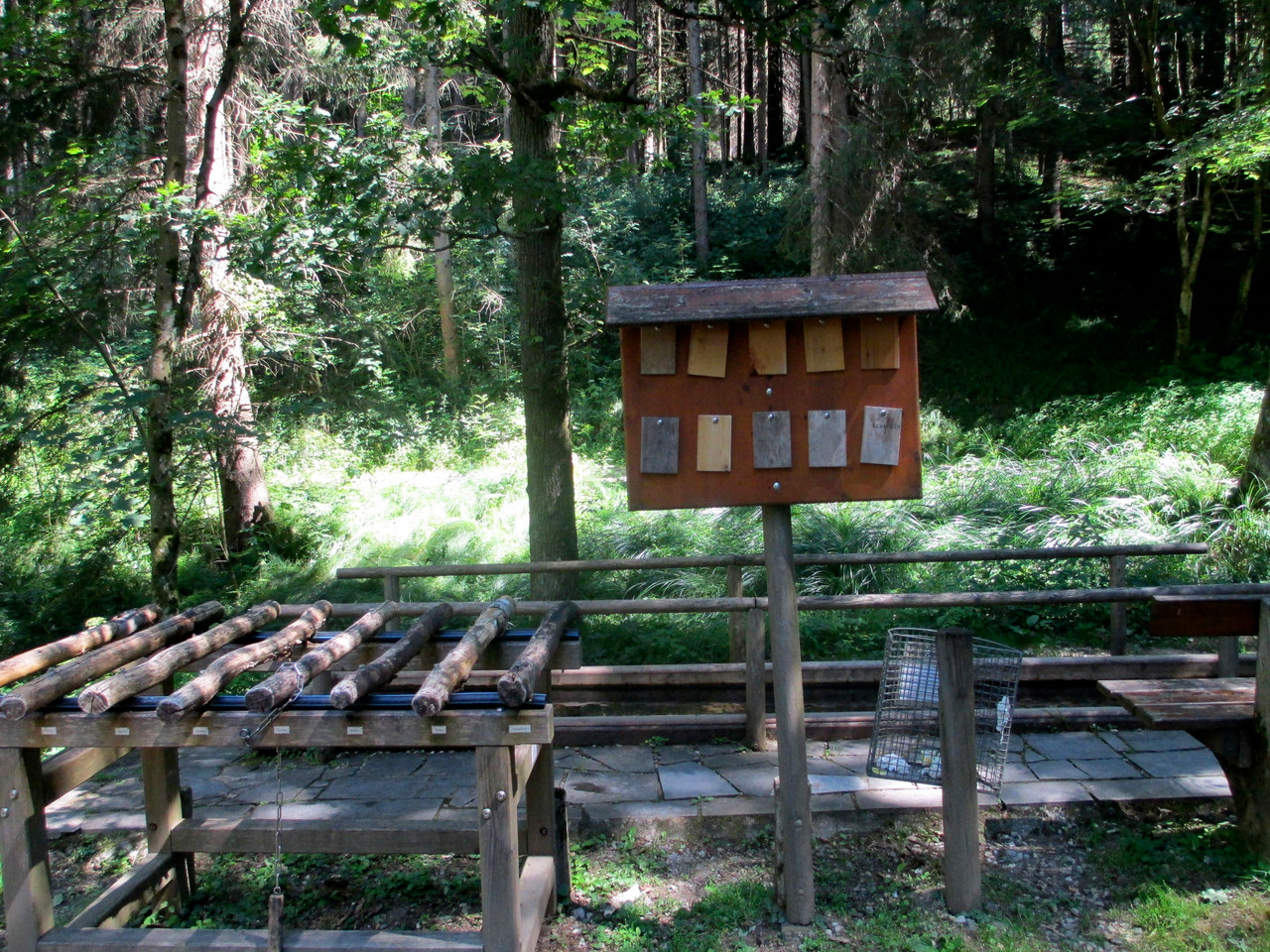 Lehrtafel am Kneippweg