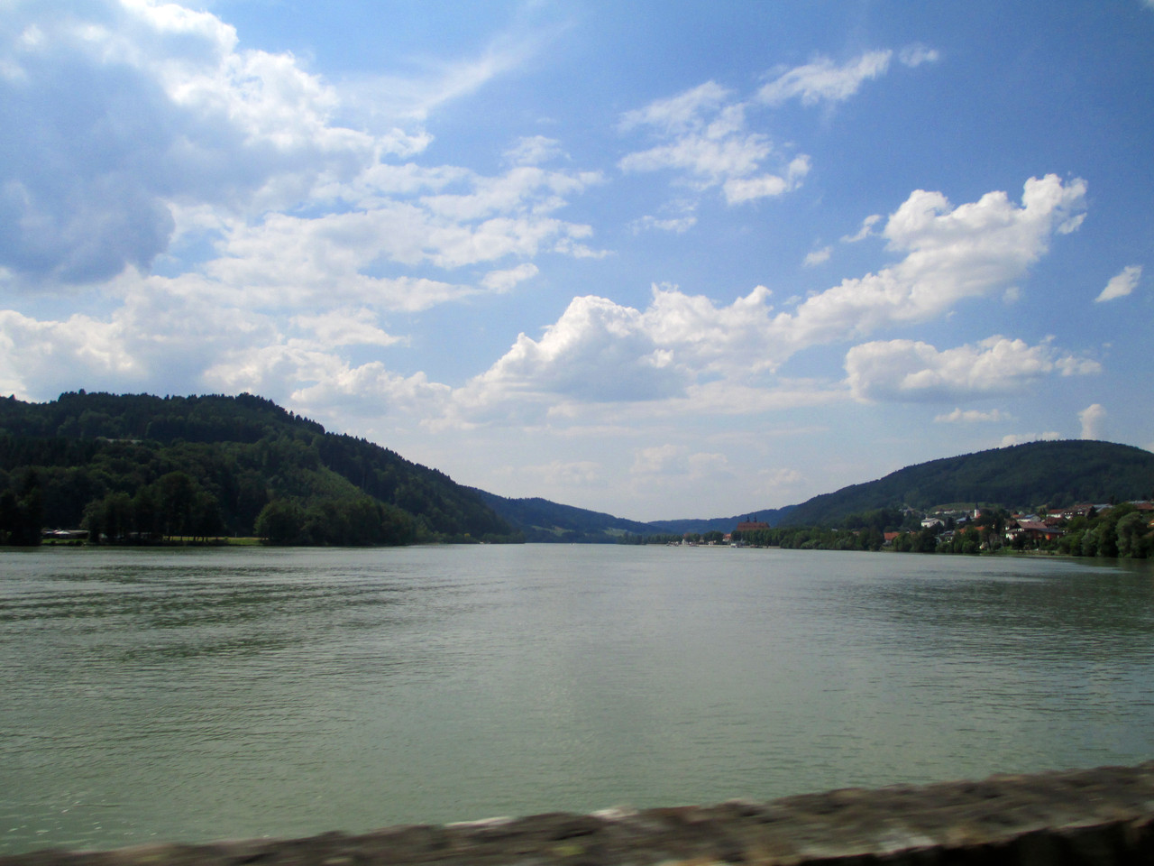 Donau bei Obernzell