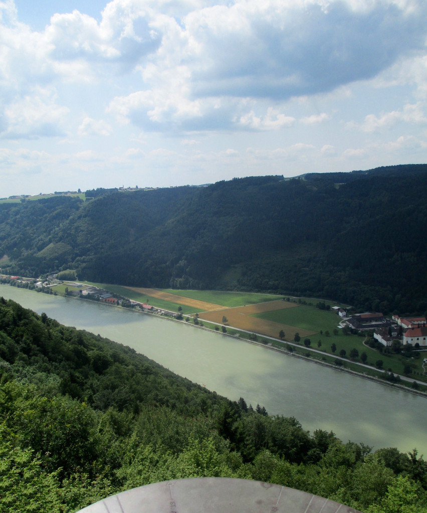 Bischof-Firmian-Wanderweg, Ausblick Penzenstein