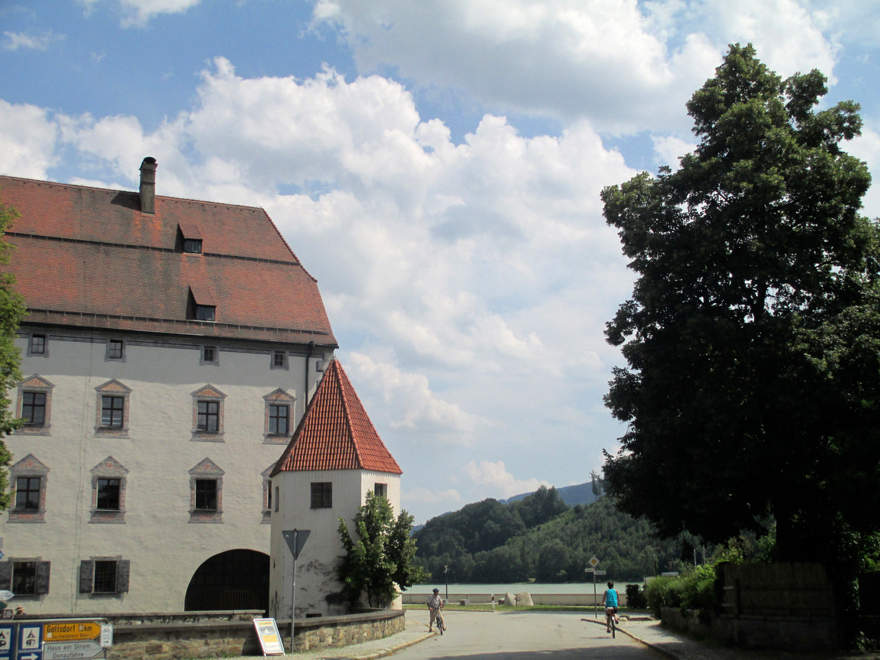 SchlossObernzell an der Donau