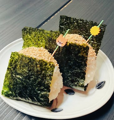 鯛おにぎり　¥600-
