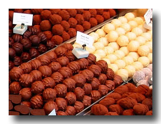 トリュフチョコレート専門店 チョコレートショップ コンデトライ