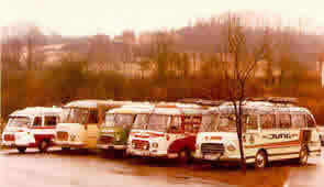 Das erste Clubtreffen (1979 im Saarland)