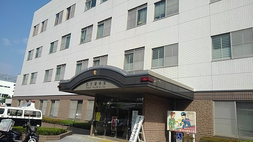 神奈川県警都筑警察署