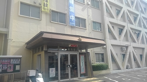 神奈川県警瀬谷警察署