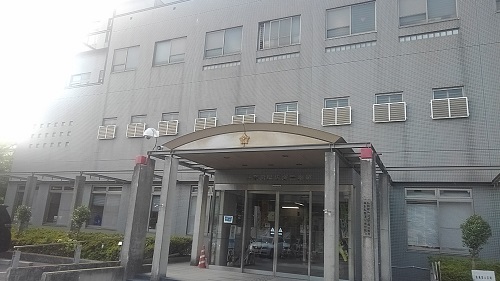 神奈川県警平塚警察署