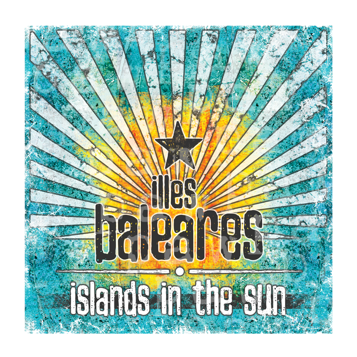 Illes Baleares - islands vintage - das Shirt für alle Ibiza Liebhaber!Balearen, ibiza, Trip, sommer, sonnenschein, Spanien, spirit, balearen, Sonne, Vintage, stylish, strand, menorca, meer, formentera, mallorca, reise, flow, party, fun, ethno, 