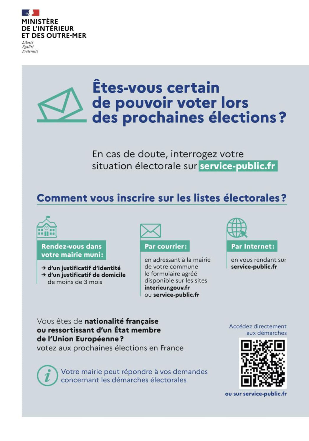 Elections europeennes