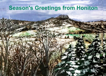Dumpdon Hill Winter £3.25