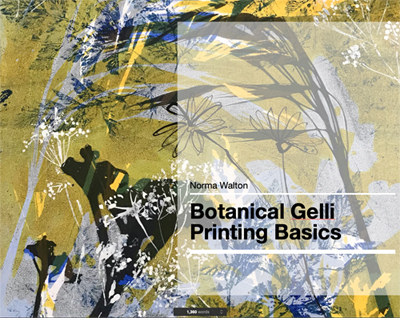 Gelli Printing Workshops