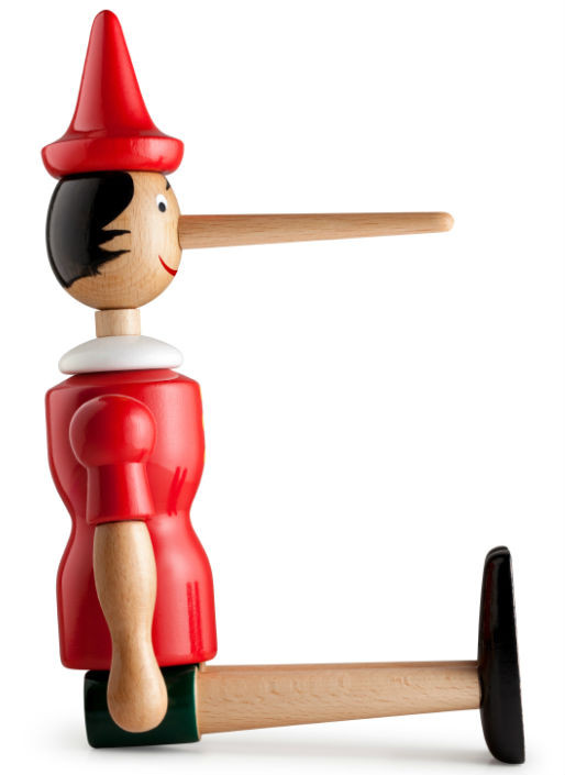 Pinocchio, a toy