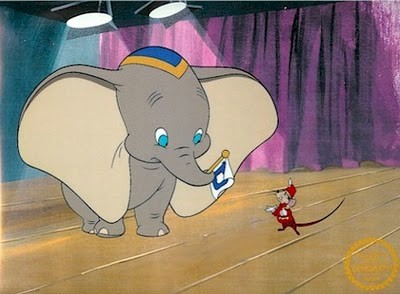 Dumbo, an elephant