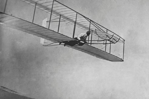 FIRST FLYING PLANE