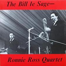 The Bill Le Sage-Ronnie Ross Quartet _ The Bill Le Sage-Ronnie Ross Quartet